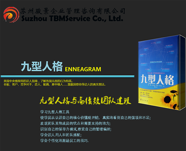 九型人格與高績效團隊建設