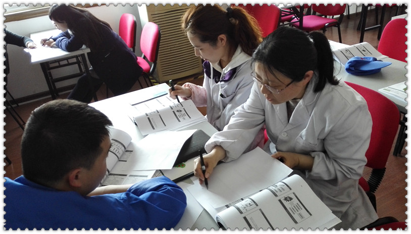 ISO9001:2015&ISO14001:2015內(nèi)審員培訓(xùn)在江蘇中鵬新材料股份有限公司圓滿完成