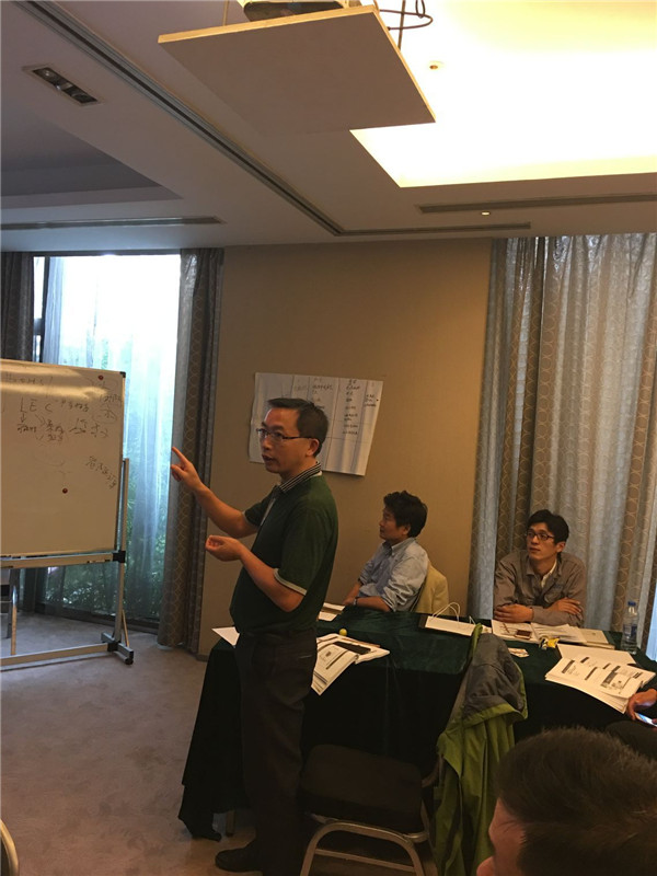 安全領導力培訓圓滿結束