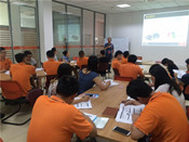 ISO9001:2015內審員培訓在盛利維爾圓滿完成